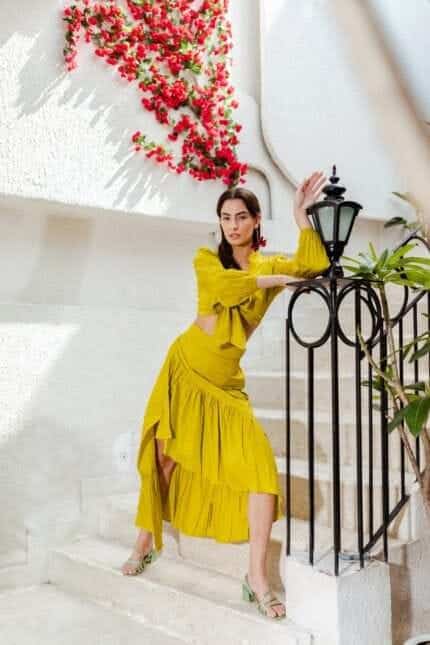 LAYLA LIME GREEN SET