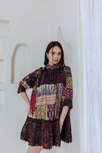 Pansy Loose Fit Dress