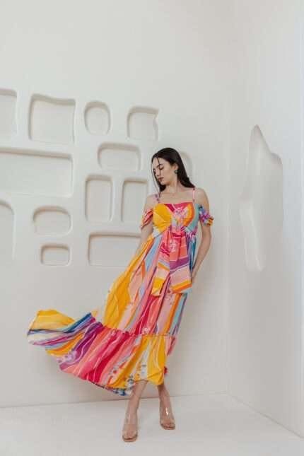 Orchid Maxi Dress