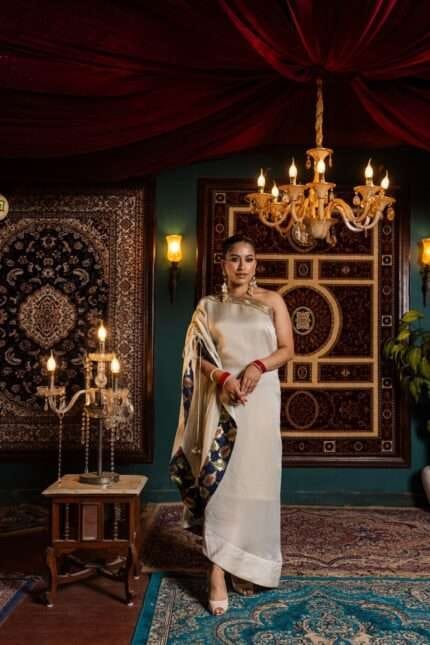 Azzaa off Shoulder Kaftan