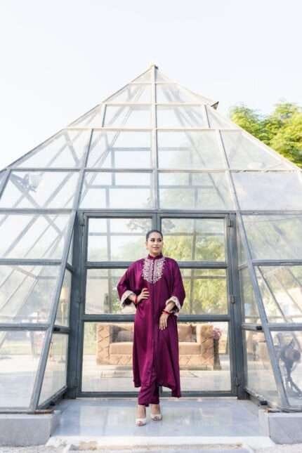 Bahar Kaftan with pants