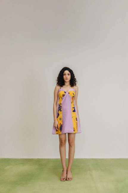 Purple Haze Midi Dress