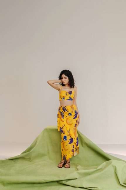 Sand Mosaic Two Piece Co-ord Set