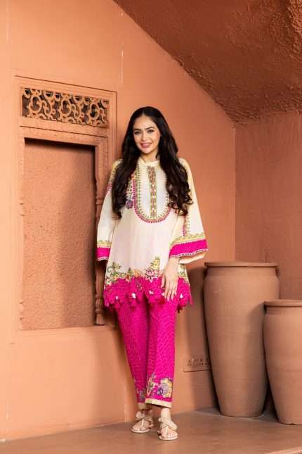 Zenia Cotton Cord Set